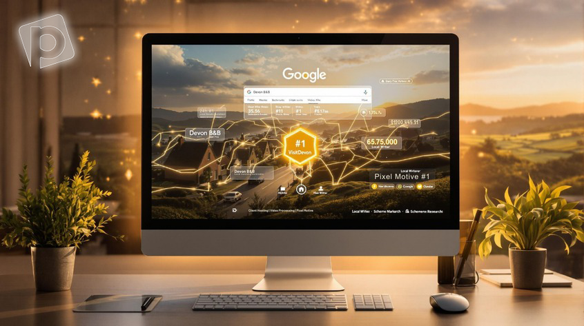 Why your Devon business is invisible on Google (& how to change that)
